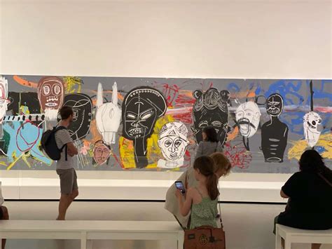 “Basquiat x Warhol. Painting Four Hands” exhibition at 